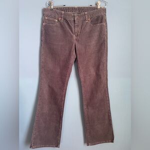 Vintage Polo Jeans Co. Ralph Lauren CORDUROY Pants Grey Size 8